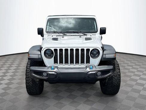 Used 2023 Jeep Wrangler Unlimited Rubicon 4xe AWD/4WD image 2