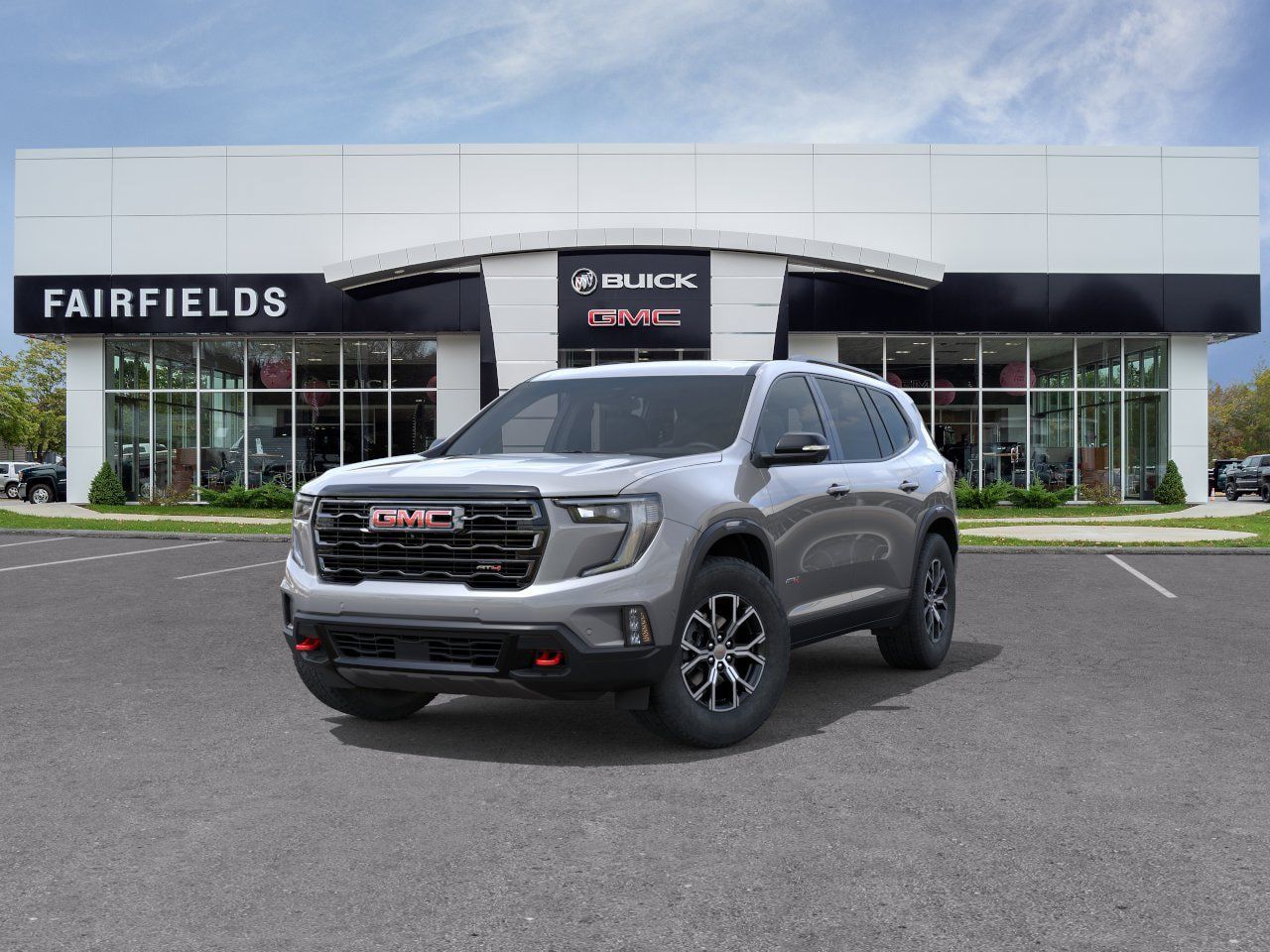 New 2027 GMC Acadia AT4 w/ Luxury Package AWD/4WD image 8