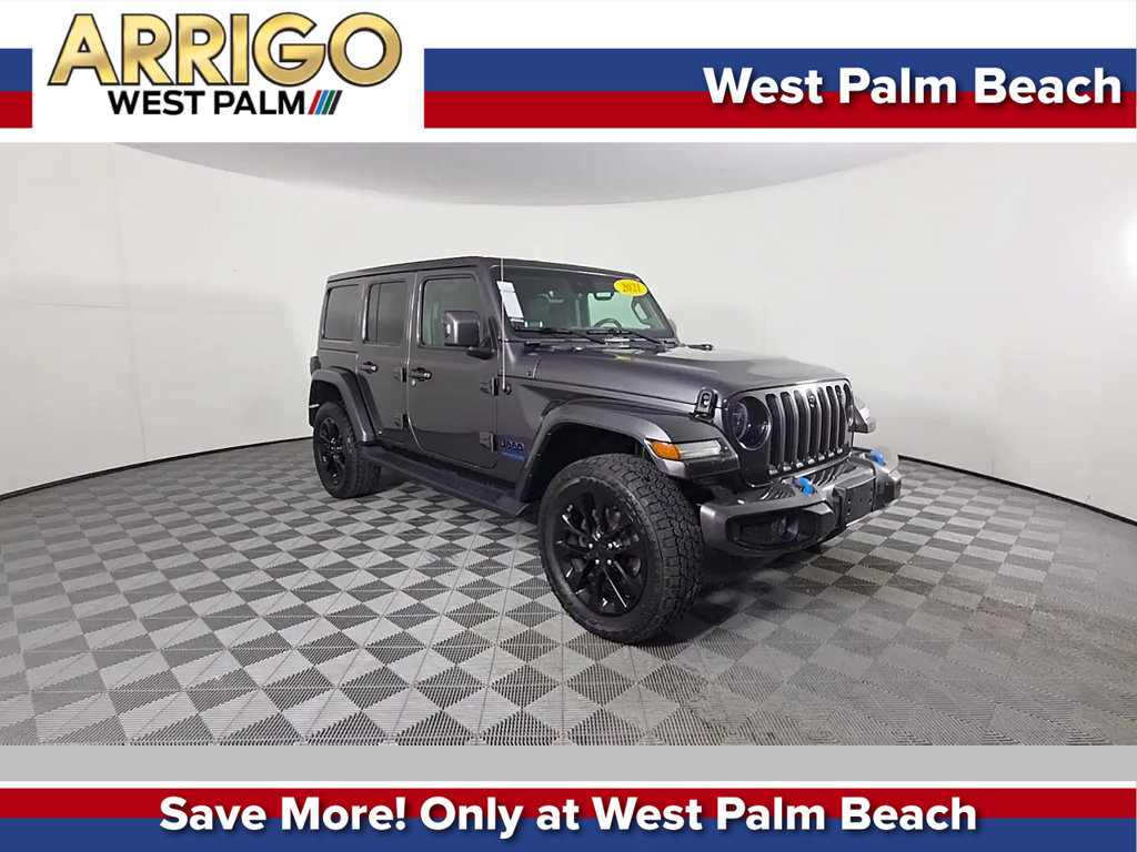Used 2021 Jeep Wrangler Unlimited Sahara AWD/4WD image 1