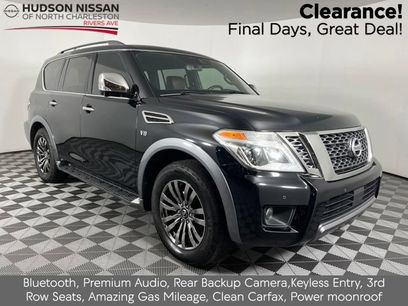 Used 2018 Nissan Armada Platinum w/ Captain Seat Package