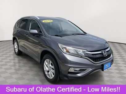 Used 2016 Honda CR-V EX-L