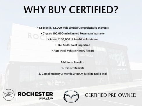 Certified 2025 MAZDA CX-30 AWD 2.5 S w/ Select Sport Pkg image 16