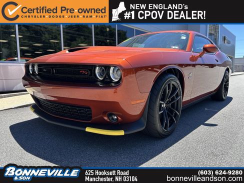 Certified 2023 Dodge Challenger R/T Scat Pack w/ 1320 Plus Group image 1