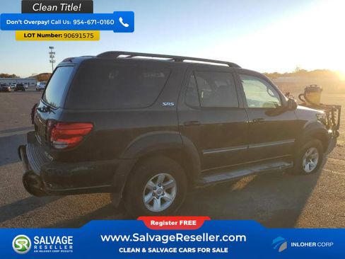 Used 2005 Toyota Sequoia SR5 image 4