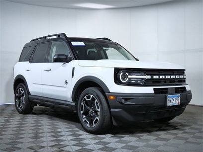 Used 2022 Ford Bronco Sport Outer Banks w/ Tech Package