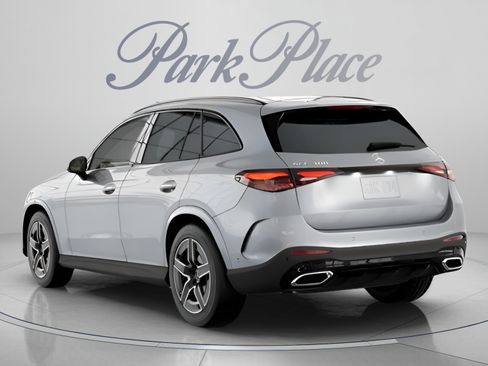 Certified 2025 Mercedes-Benz GLC 300 4MATIC w/ AMG Line image 12