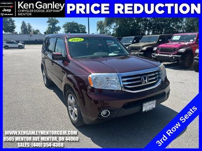 Used 2015 Honda Pilot EX-L