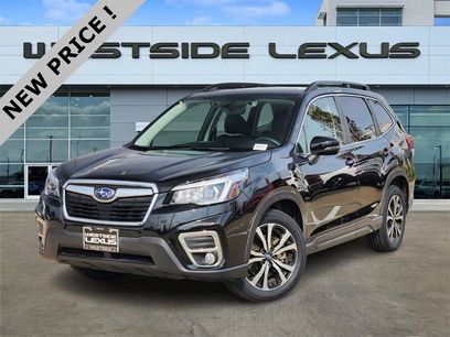 Used 2019 Subaru Forester Limited