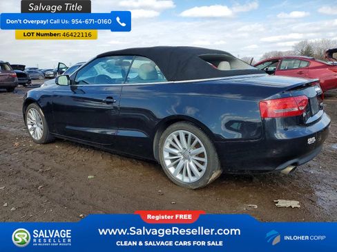 Used 2012 Audi A5 2.0T Premium Plus w/ Premium Plus Pkg AWD/4WD image 3