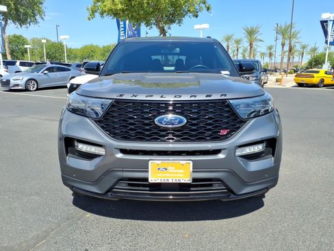 Certified 2023 Ford Explorer ST w/ Equipment Group 401A AWD/4WD image 2