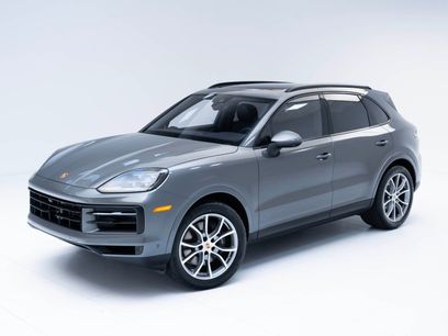 New 2025 Porsche Cayenne