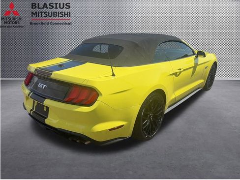 Used 2021 Ford Mustang GT Premium w/ GT Performance Package RWD image 11