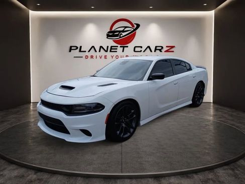 Used 2023 Dodge Charger Scat Pack w/ Technology Group RWD image 1