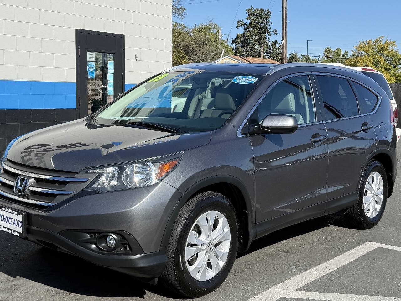 Used 2013 Honda CR-V EX-L image 3