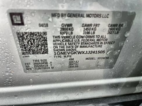 Used 2018 Chevrolet Traverse LT AWD/4WD image 32