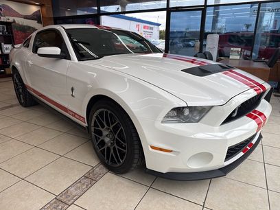 Used 2012 Ford Mustang Shelby GT500 w/ SVT Performance Pkg