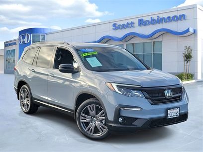 Certified 2022 Honda Pilot Sport