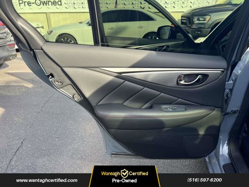Used 2023 INFINITI Q50 Red Sport 400 image 12