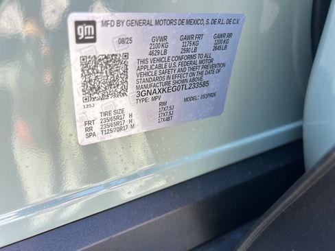 New 2026 Chevrolet Equinox ACTIV w/ Safety and Technology Package image 37