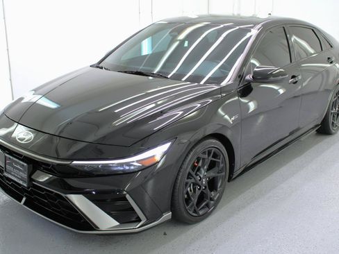 Used 2025 Hyundai Elantra N Line FWD image 4