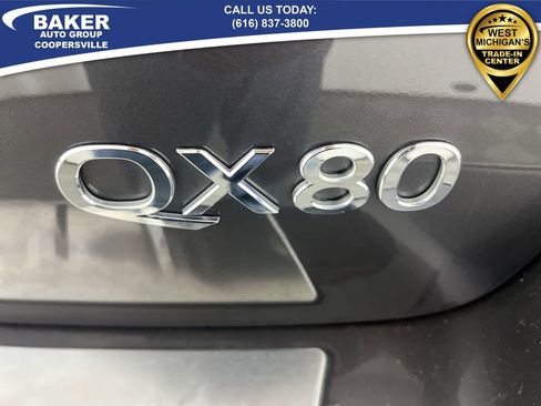 Used 2024 INFINITI QX80 Luxe image 33