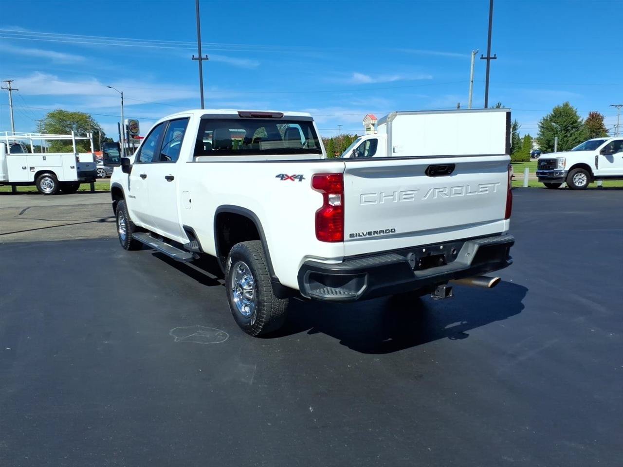 Used 2021 Chevrolet Silverado 2500 W/T w/ WT Fleet Convenience Package AWD/4WD image 7