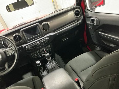 Used 2021 Jeep Wrangler Unlimited Sport image 28