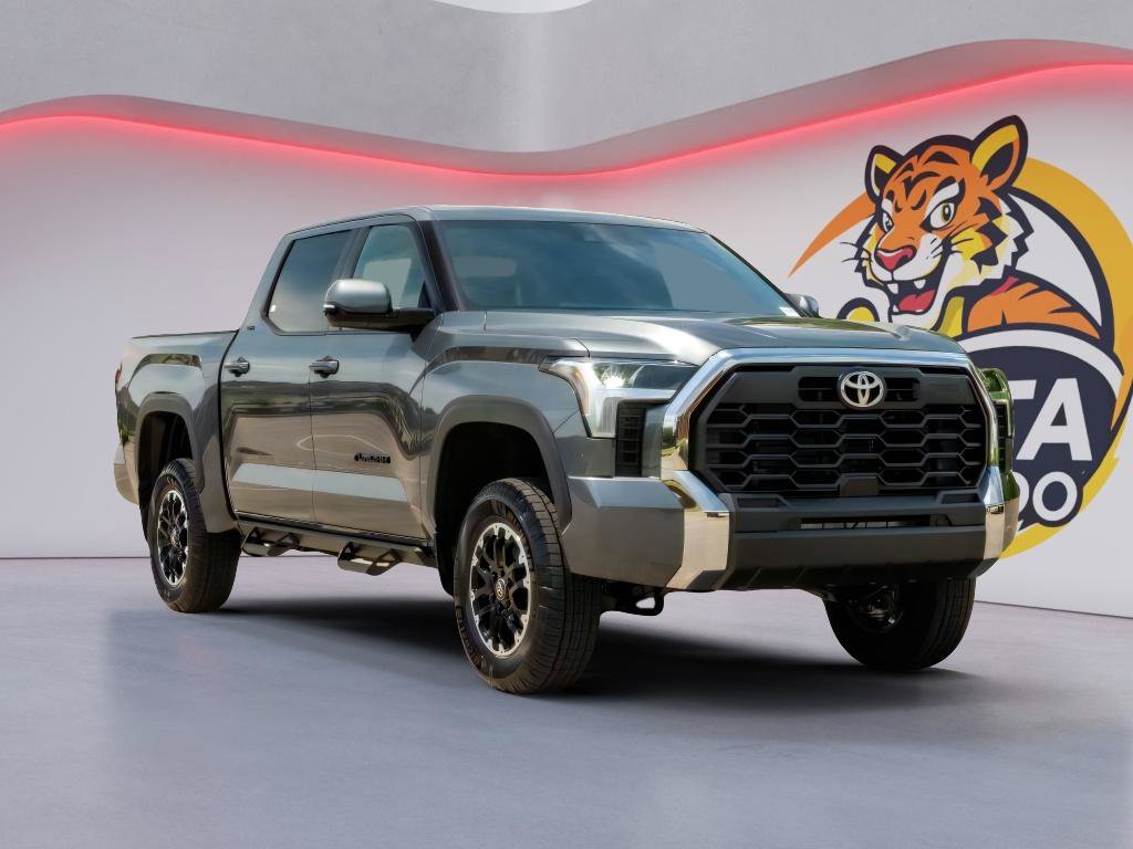 Used 2026 Toyota Tundra SR5 w/ TRD Off-Road Premium Package AWD/4WD image 3