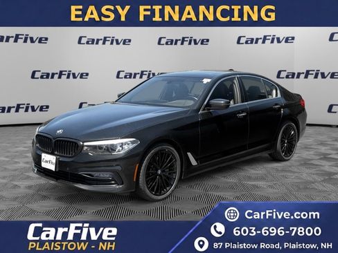 Used 2018 BMW 540i xDrive AWD/4WD image 1