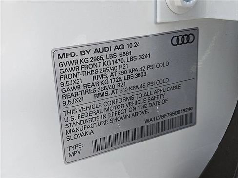 Used 2025 Audi Q7 3.0T Premium Plus w/ Premium Plus Package image 17