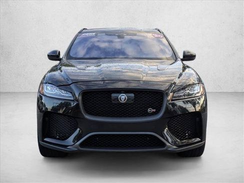 Used 2020 Jaguar F-PACE SVR AWD/4WD image 2