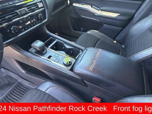 Used 2024 Nissan Pathfinder Rock Creek AWD/4WD image 13