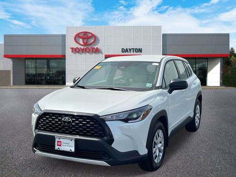 Certified 2023 Toyota Corolla Cross L AWD/4WD image 2
