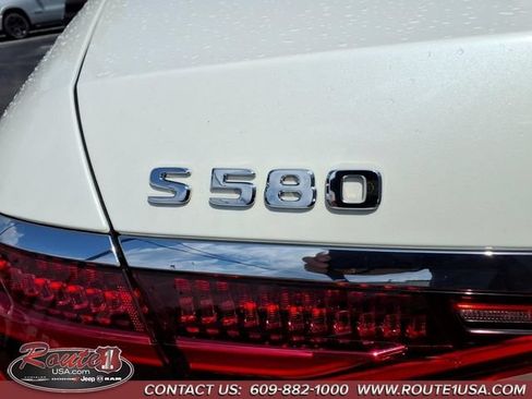 Used 2021 Mercedes-Benz S 580 4MATIC Sedan image 18