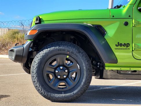 New 2026 Jeep Wrangler Sport image 6
