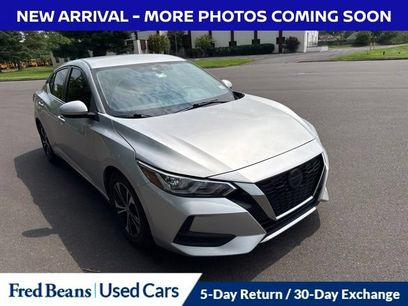 Used 2022 Nissan Sentra SV w/ Trunk Package