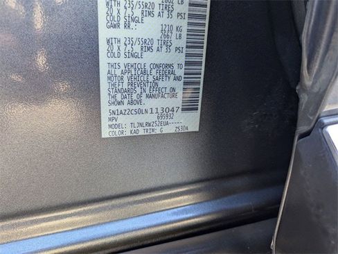 Used 2020 Nissan Murano SL image 22