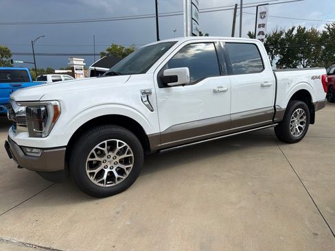 Used 2021 Ford F150 King Ranch w/ Equipment Group 601A High AWD/4WD image 7