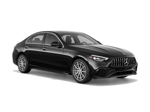 New 2026 Mercedes-Benz C 43 AMG 4MATIC Sedan image 2