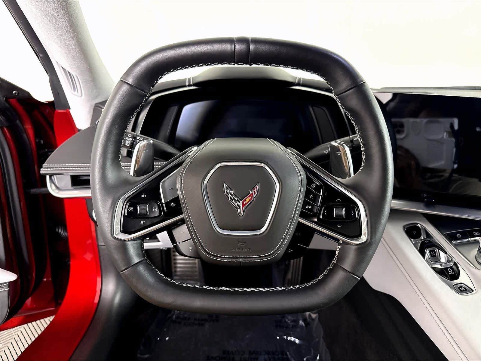 Used 2024 Chevrolet Corvette Stingray Premium Cpe w/ Battery Protection Package RWD image 15