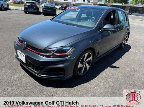 Used 2019 Volkswagen Golf 4-Door FWD image 7