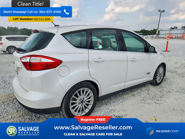 Used 2013 Ford C-MAX Energi SEL FWD image 4