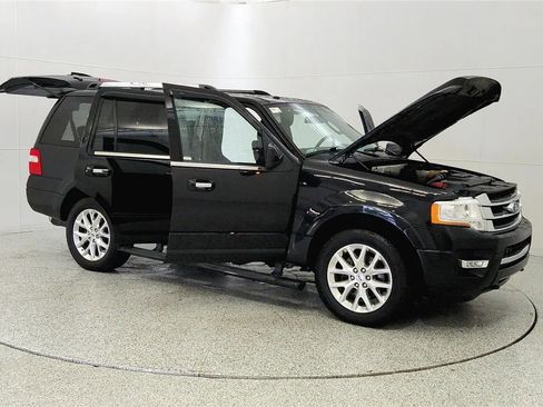 Used 2015 Ford Expedition Limited w/ Equipment Group 301A AWD/4WD image 9