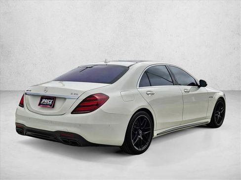 Used 2019 Mercedes-Benz S 63 AMG S 4MATIC Sedan image 5