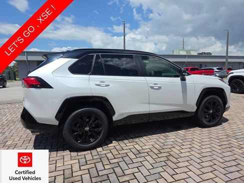 Certified 2024 Toyota RAV4 XSE AWD/4WD image 11