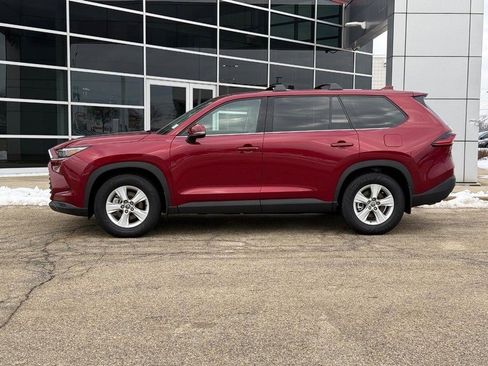 Used 2025 Toyota Grand Highlander LE image 6