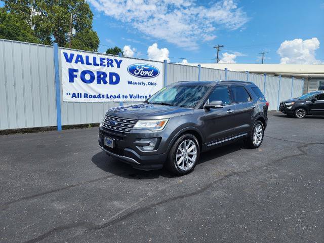 Certified 2017 Ford Explorer Limited FWD image 1