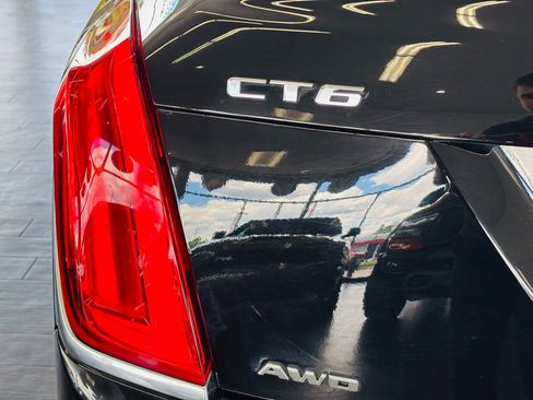 Used 2016 Cadillac CT6 Premium Luxury w/ Active Chassis Package AWD/4WD image 9