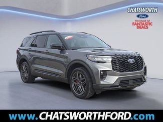 Certified 2025 Ford Explorer ST-Line w/ ST-Line Street Pack AWD/4WD video 1