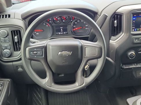 Used 2020 Chevrolet Silverado 1500 Custom Trail Boss w/ Custom Convenience Package AWD/4WD image 9